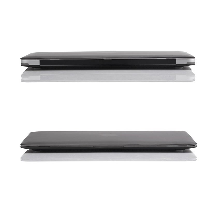 RUBAN Case Compatible with MacBook Air 13 Inch (Models: A1369 & A1466, Older Version 2010-2017 Release), Slim Snap On Hard Shell Protective Cover and Keyboard Cover, Grey - Image 4